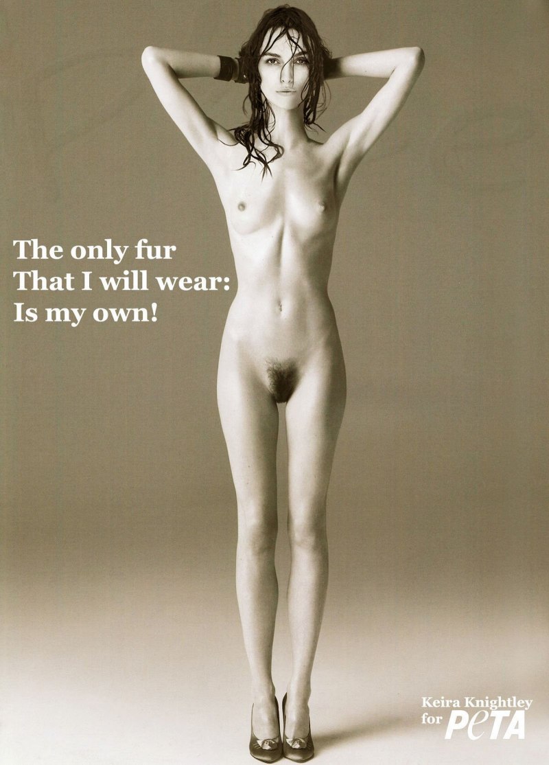 Голая Кира Найтли фотосессия