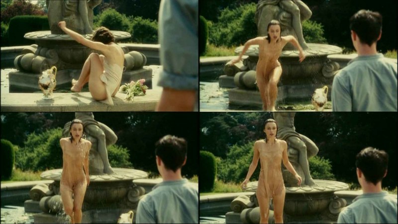 Кира Найтли голая вагина