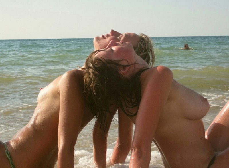 Семейный нудизм казантип