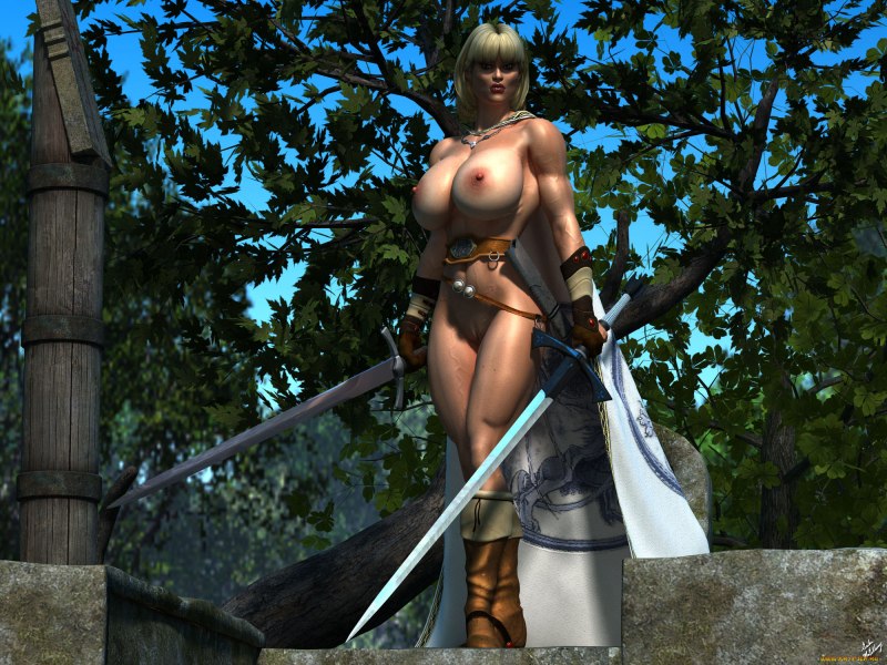 Красивые голые амазонки