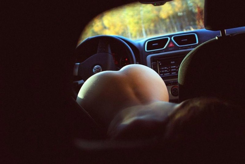 Трах в машине Любительское