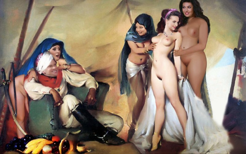 Голые восточные женщины