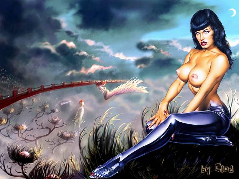 Голые фэнтези