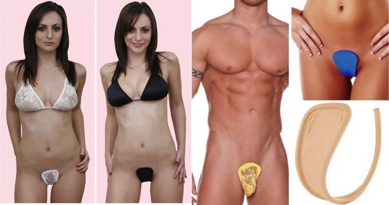 Пластырь вместо трусиков