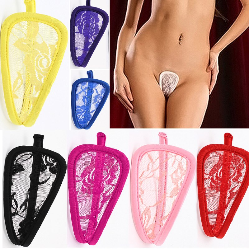 Девушка в c-стринги c-String