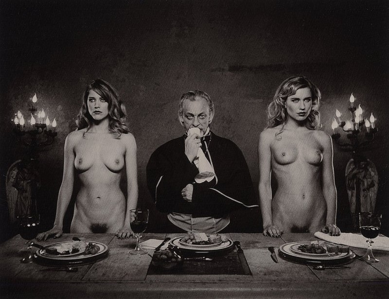 Голые женщины ретро цветные