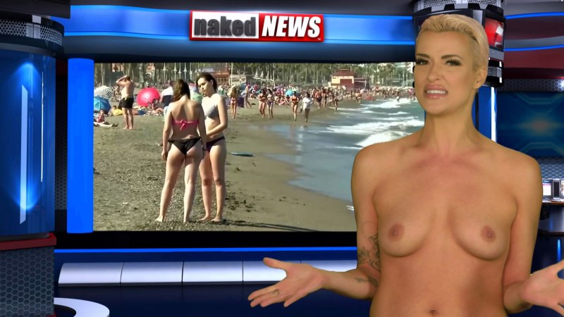 Ведущие naked News. Naked News Ukrainian