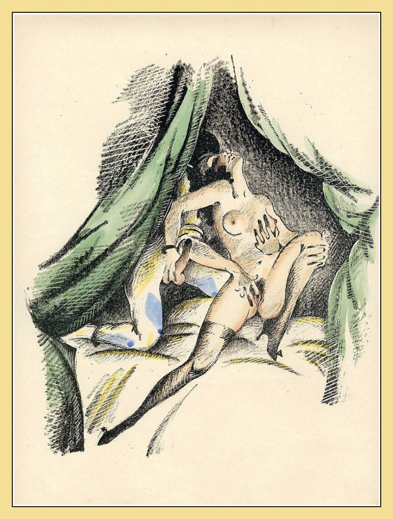 Винтажные голые женщины