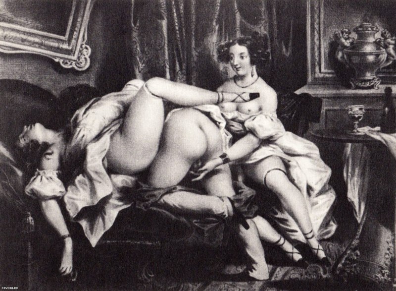 Старинные эротические снимки