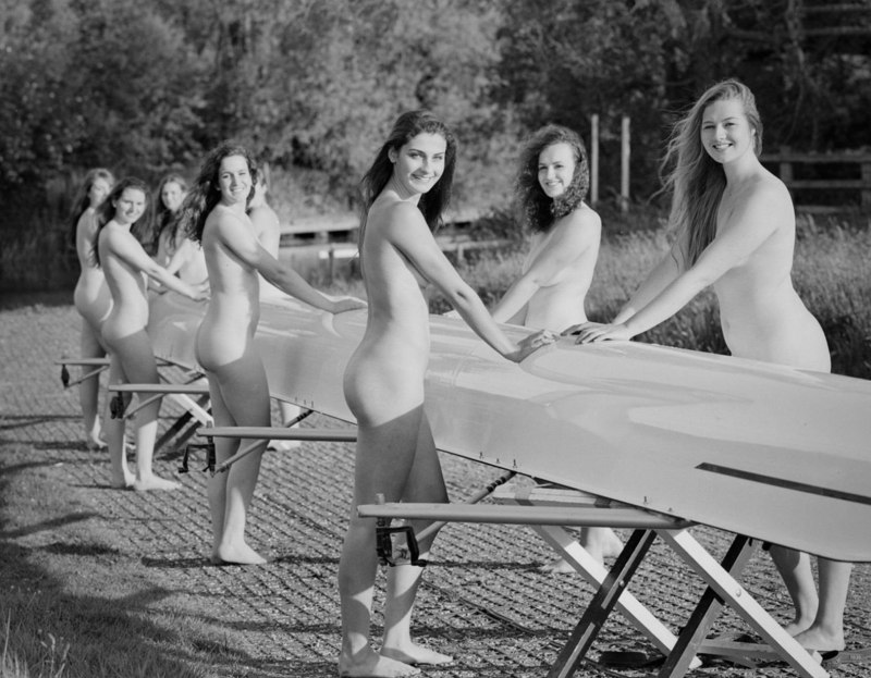 Разделись для календаря