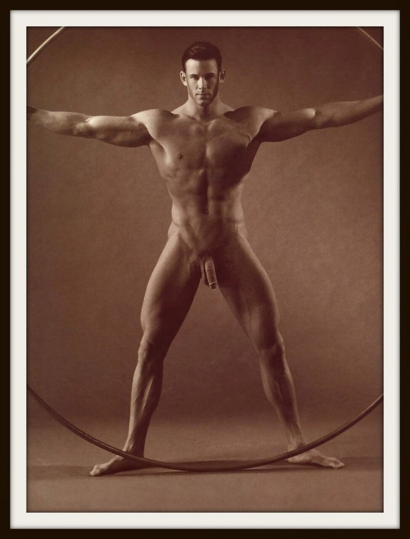 Гей,голые,парни,в спортзале