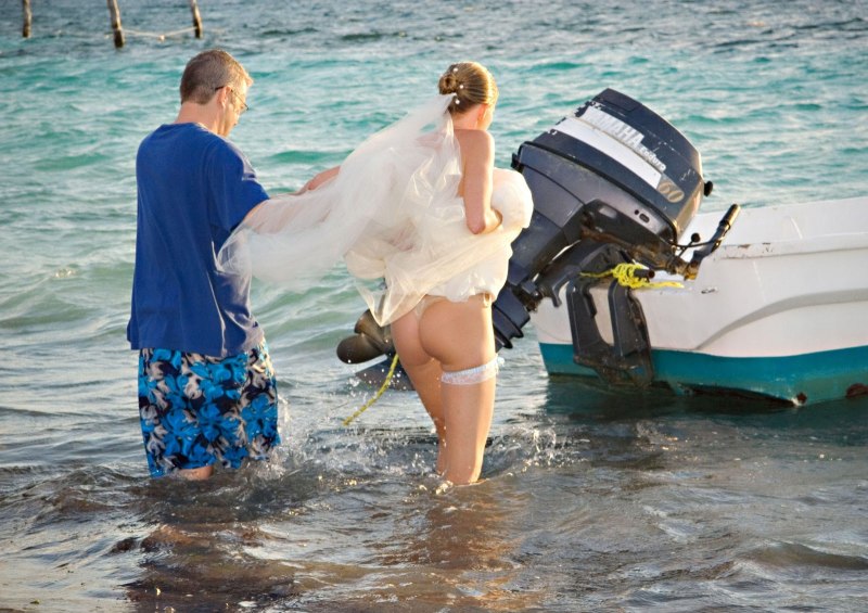 Голые невесты с большими сиськами