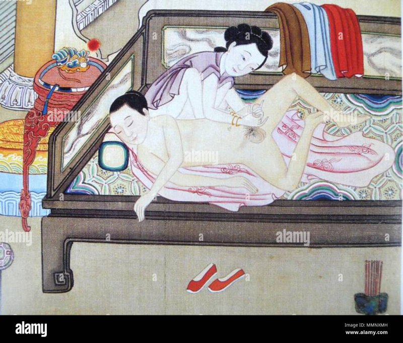 В Китае эротические салон