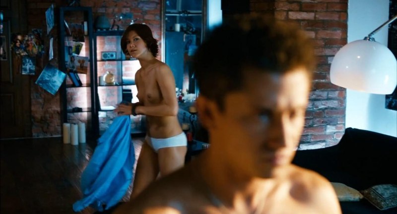 Мария Пирогова в купальнике