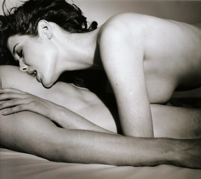 Эротические ласки груди