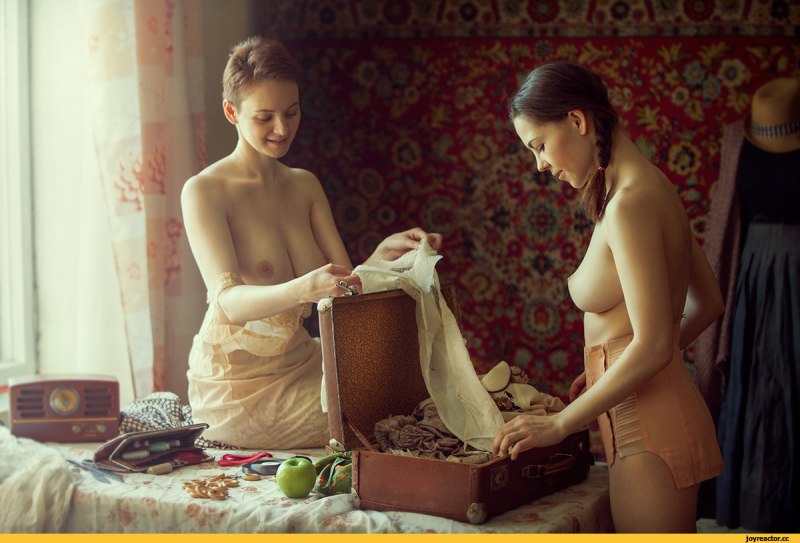 Модель Ксения Лукаш ню