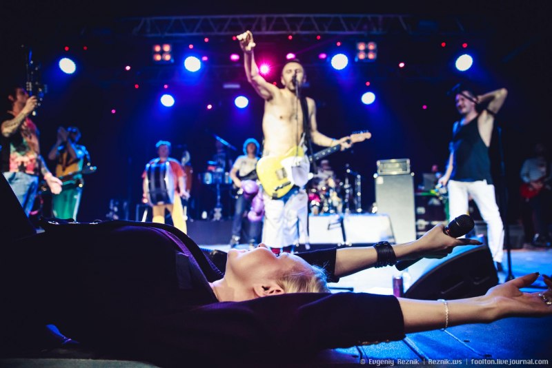 Ленинград вокалистка Алиса