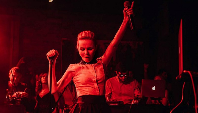 Группа Ленинград Алиса Вокс Бурмистрова