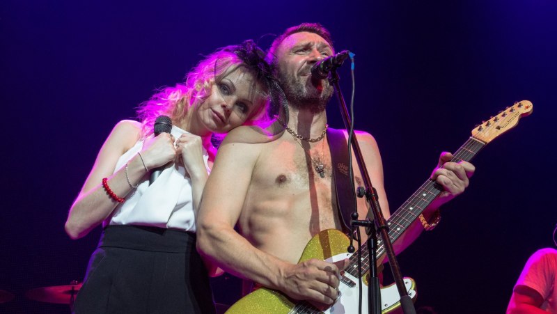 Солистка группы Ленинград Алиса