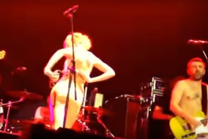 Группа Ленинград Алиса Вокс