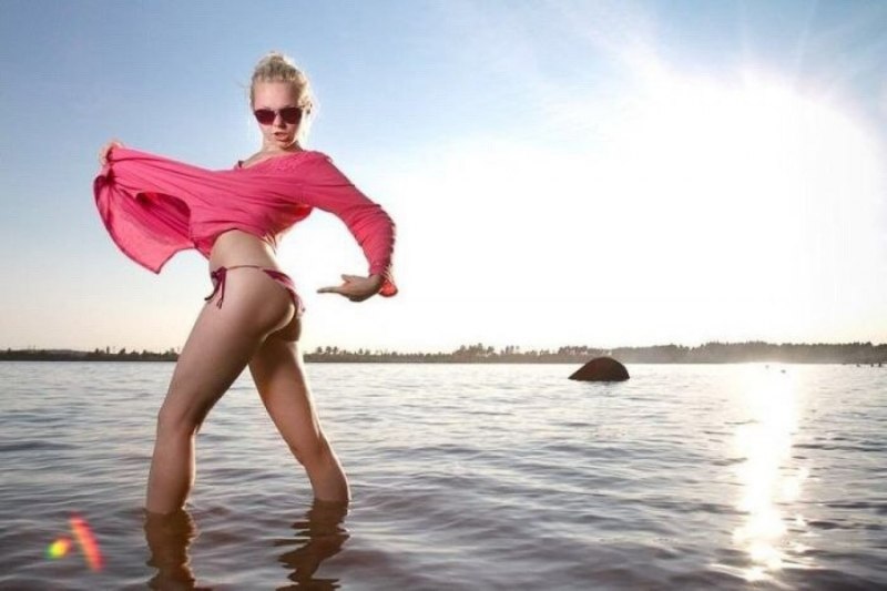 Солистка группы Ленинград Алиса