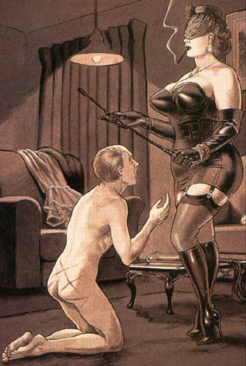 Женская доминация порка