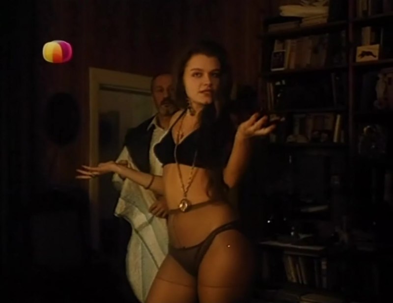 Ирина Низина в Нижнем белье