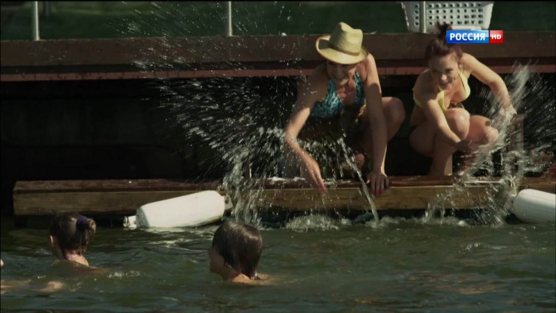 Анна кошмал сериал Сваты голая