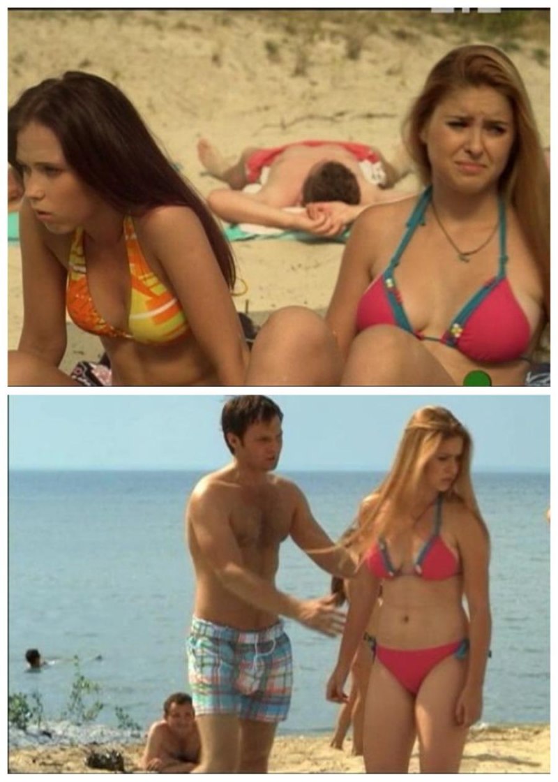 Марина Сердешнюк Катя Беркович