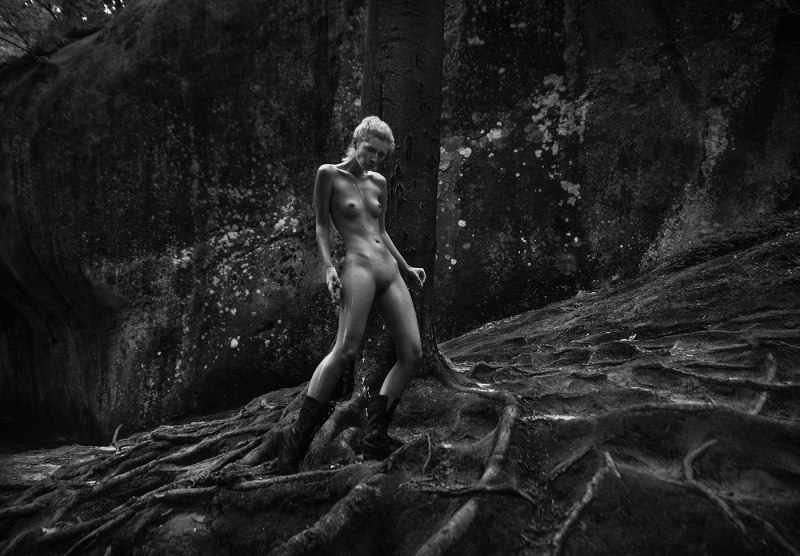 Лучшие работы фотохудожников мира в стиле ню