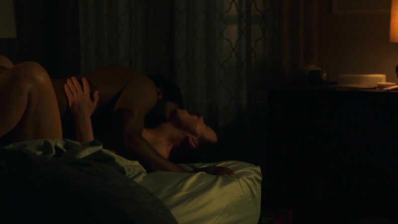 Оливия Уильямс трах из фильма саботаж