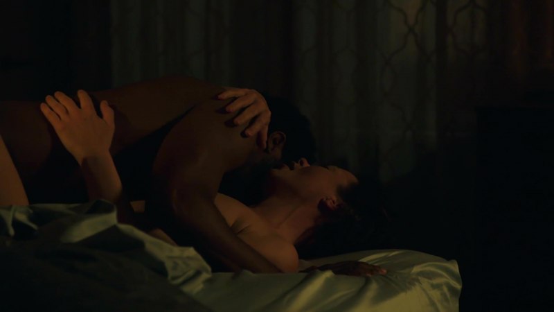 Голая Сирша Ронан и Оливия Уильямс