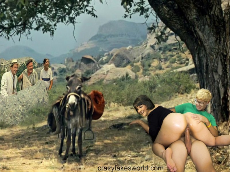 Голая Наталья Варлей Кавказская пленница