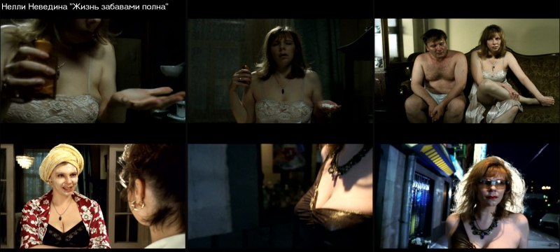 Актриса Нелли Уварова ню