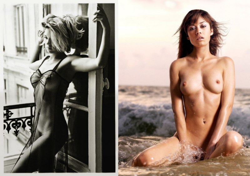 Актриса Ольга Куриленко ню