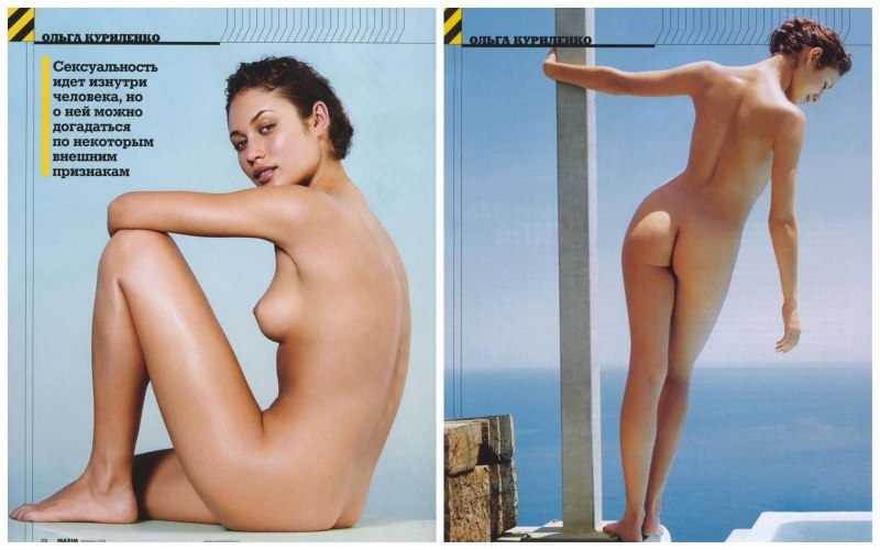 Терри Ричардсон Ольга Куриленко голая