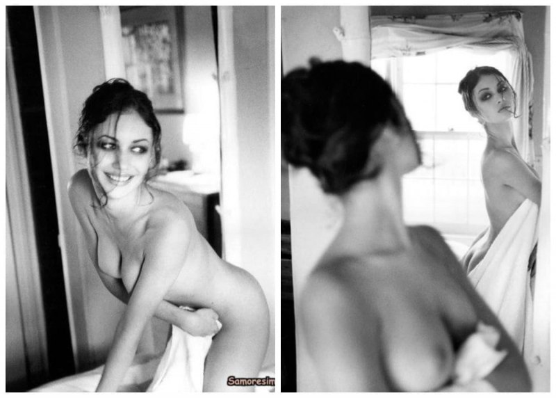 Ольга Куриленко нагишом