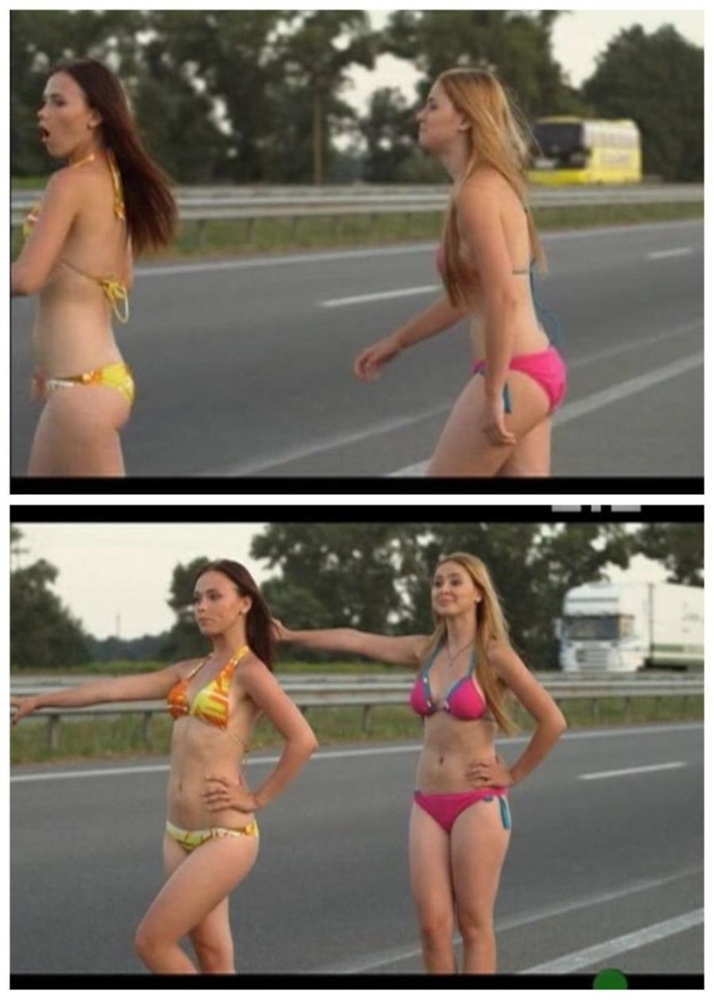 Голые Тинейджеры на природе