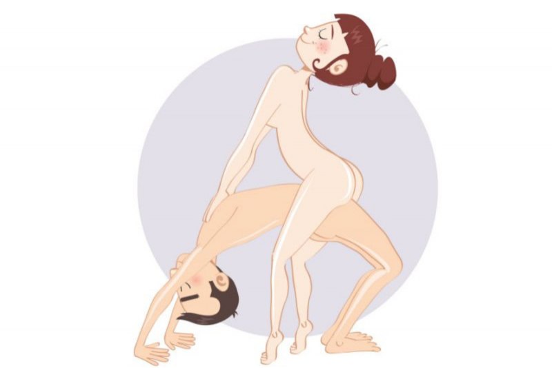 Миссионерская поза женщина сверху