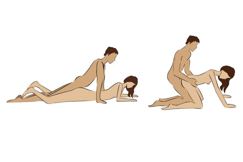 Сложные позы из камасутры