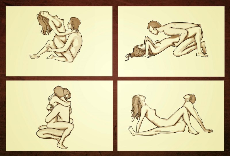 Позы каматусты