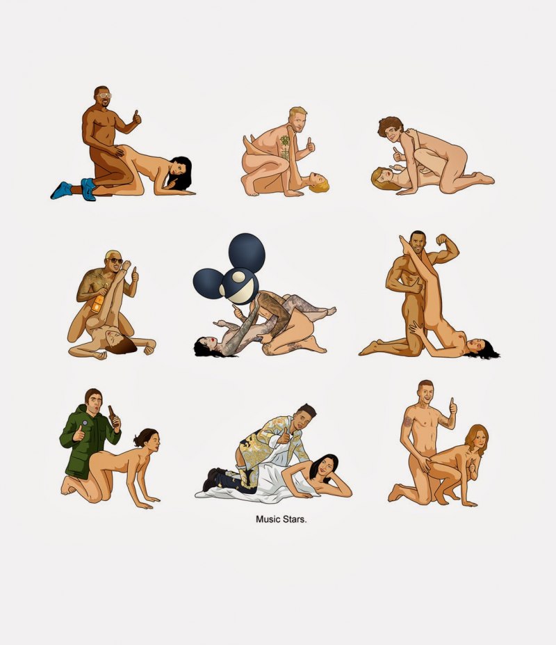 Красивые позы камасутры