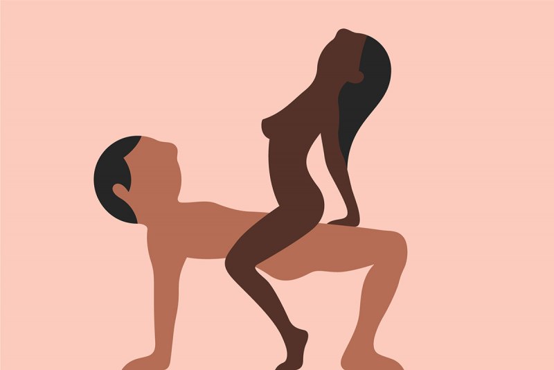 Сложные позы из камасутры