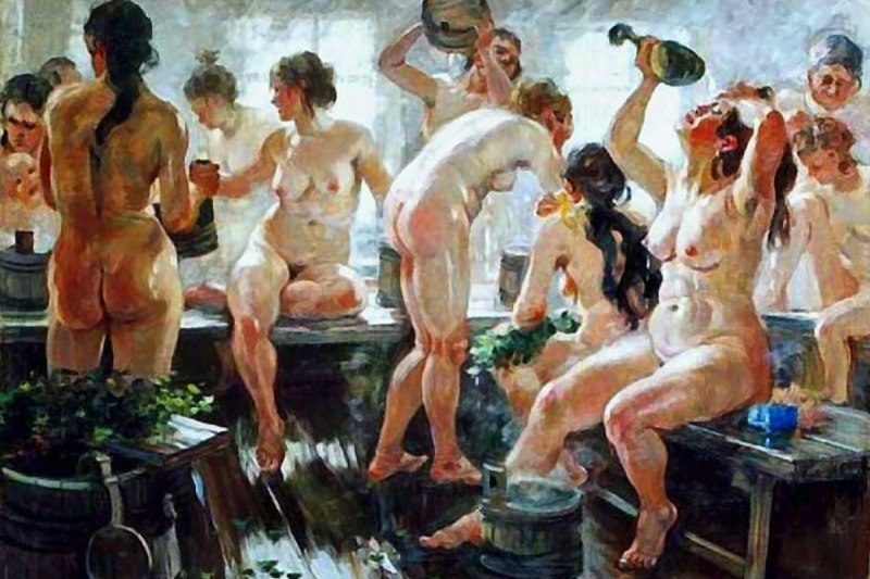 Женская баня