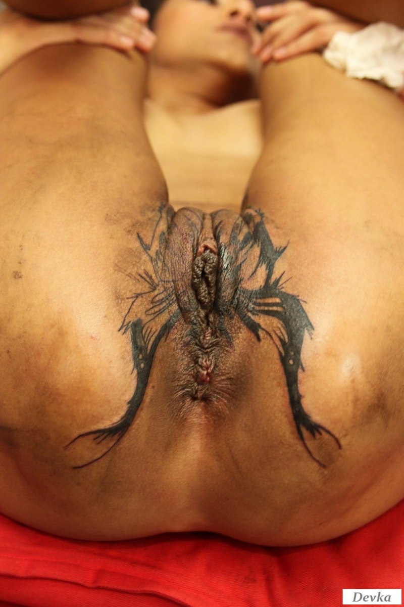 Татуировки на интимных местах