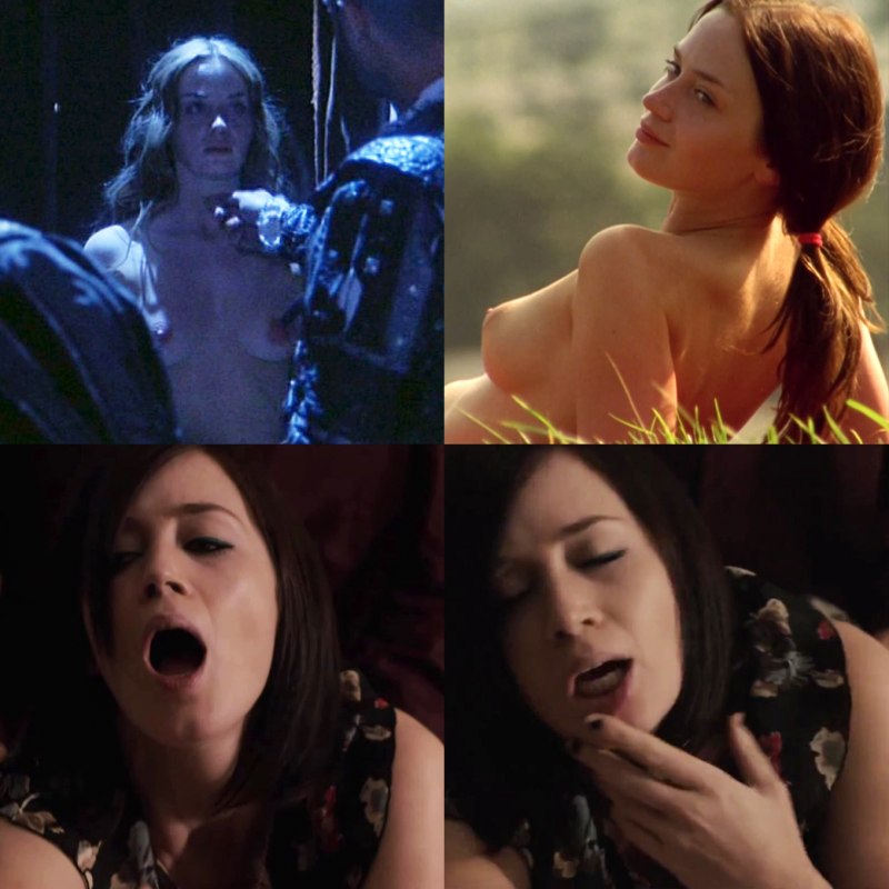 Эмили Блант слитые