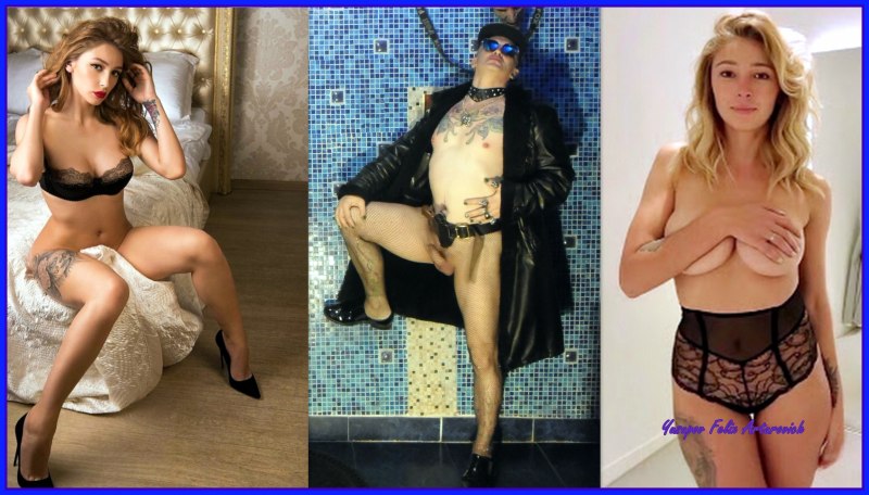 Настюшка Ивлева ню