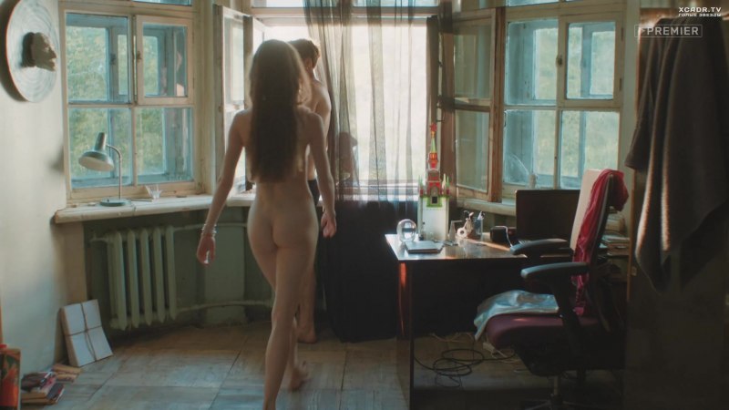 Анастасия Тимушкова ню