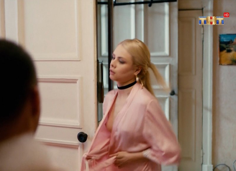 Анастасия Чистякова голая сериал секта