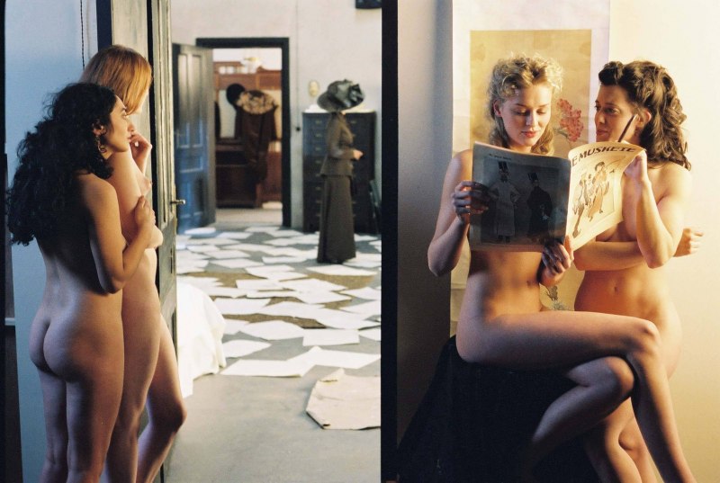 Саффрон Берроуз эротические